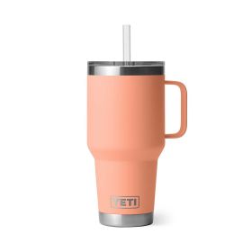 YETI 35oz Rambler Mug with Straw Lid