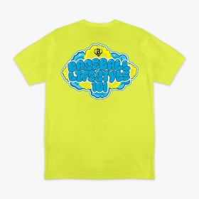 Baseball Lifestyle Cotton Candy Blueberry Lemonade Tee