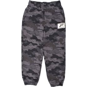 Powerflex Boys' John Dynamic Camo Printed Fleece Jogger