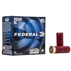 Federal Top Gun Target Loads 12GA Case 7.5