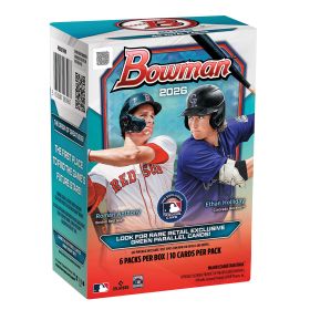 Topps 2026 Bowman Baseball Trading Cards Value Box