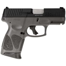 Taurus G3C 9mm Grey/Black 3x12 Pistol
