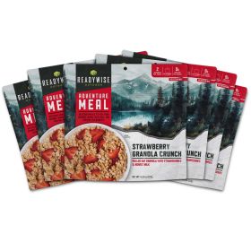 Readywise Strawberry Granola Crunch Outdoor Meal