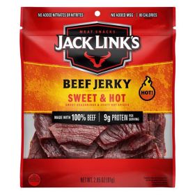 Jack Link's 2.85oz Sweet & Hot Beef Jerky