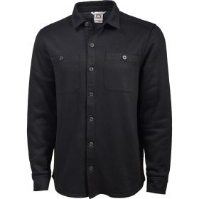 Avalanche Men's Sherpa-Lined Button-Up Shirt