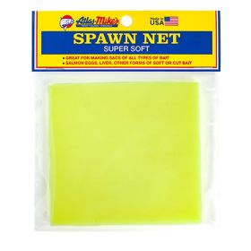 Atlas Chartreuse Spawn Net 4" x 4" Precut Squares