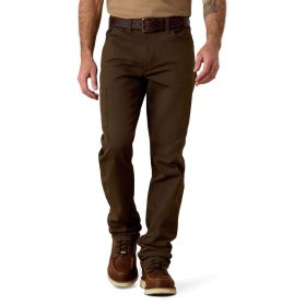 Ariat Men's Rebar M4 Low Rise DuraStretch Made Tough Stackable Straight Leg Pant