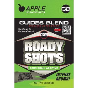 Guides Blend 3oz Roady Shot Apple Wildlife Attractant