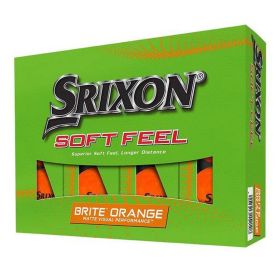 Srixon Soft Feel 13 Brite Orange