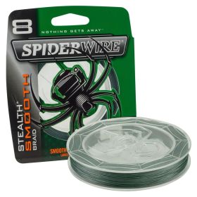 Spiderwire Stealth Smooth Braid Fishing Line, Moss Green