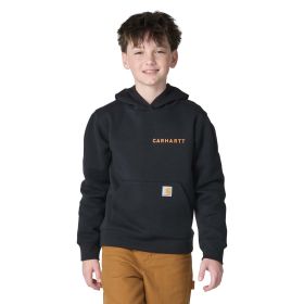 Carhartt Boy's Long Sleeve Deer Graphic Hooded Sweatshirt