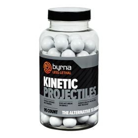 Byrna .68 Cal Kinetic Projectiles (95 Count)