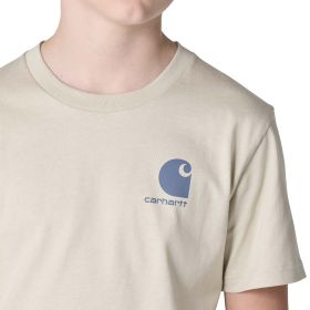 Carhartt Boy's Sand Short Sleeve Fishing T-Shirt