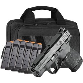 Smith & Wesson M&P Shield Plus Bundle Micro-Compact 9mm Luger 13+1 3.10  Handgun