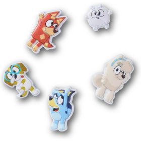 Jibbitz Bluey Multi 5 Pack Charms
