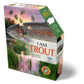 Madd Capp I Am Trout 300 Piece Puzzle