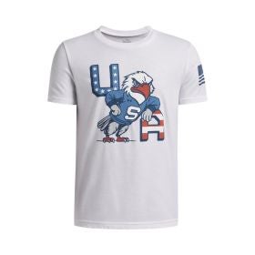 Under Armour Boys' Freedom Cartoon Eagle T-Shirt
