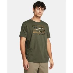 Under Armour Men's Freedom Flag Printed T-Shirt