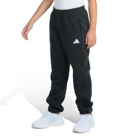 adidas Girl's Youth Elastic Waistband Minimal Logo Loose Jogger