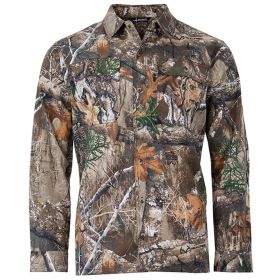 Habit Men's Cotton 7 Button Shirt