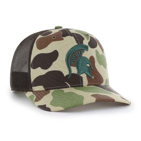 Carhartt x '47 MSU Camo Trucker Hat