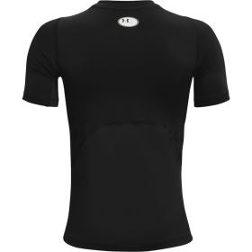 Under Armour Boy's Short Sleeve Heatgear Armour Tee