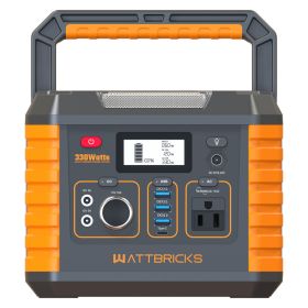Wattbricks Ener 330w Portable Power Station