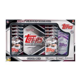 Topps 2026 NFL Flagship Football Super Box