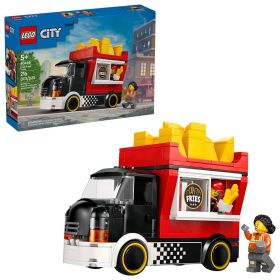 Lego City Fries Food Truck Building Set