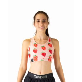 Chicknlegs Women's Strawberry Szn OG Sports Bra
