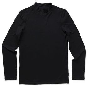 Jockey Boys Ls Comp Mock Neck T