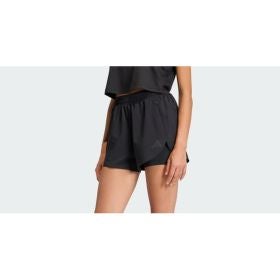 adidas Women's D4T Workout Go-To 2-in-1 Shorts