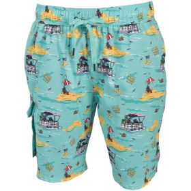Canyon Creek Men's Animal Pontoon 9" Swim Shorts