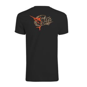 Costa Women's Short Sleeve Retro Camo Shirt