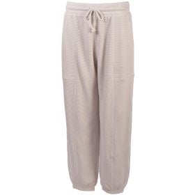 Sola Studio Women's Brushed Waffle Jogger