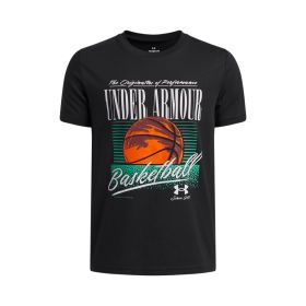 Under Armour Boys' Basketball Short Sleeve Graphic T-Shirt
