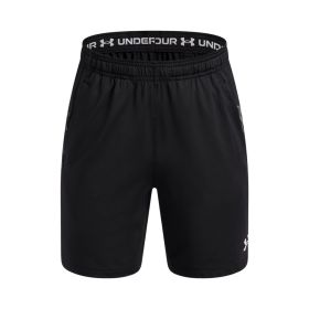 Under Armour Boys' Tech Vent Print Blocked Shorts