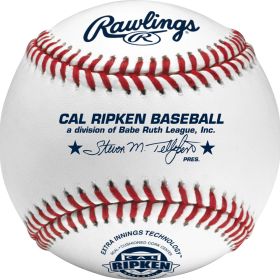 Rawlings Cal Ripken Tournament Grade Cushioned Cork Center Baseballs