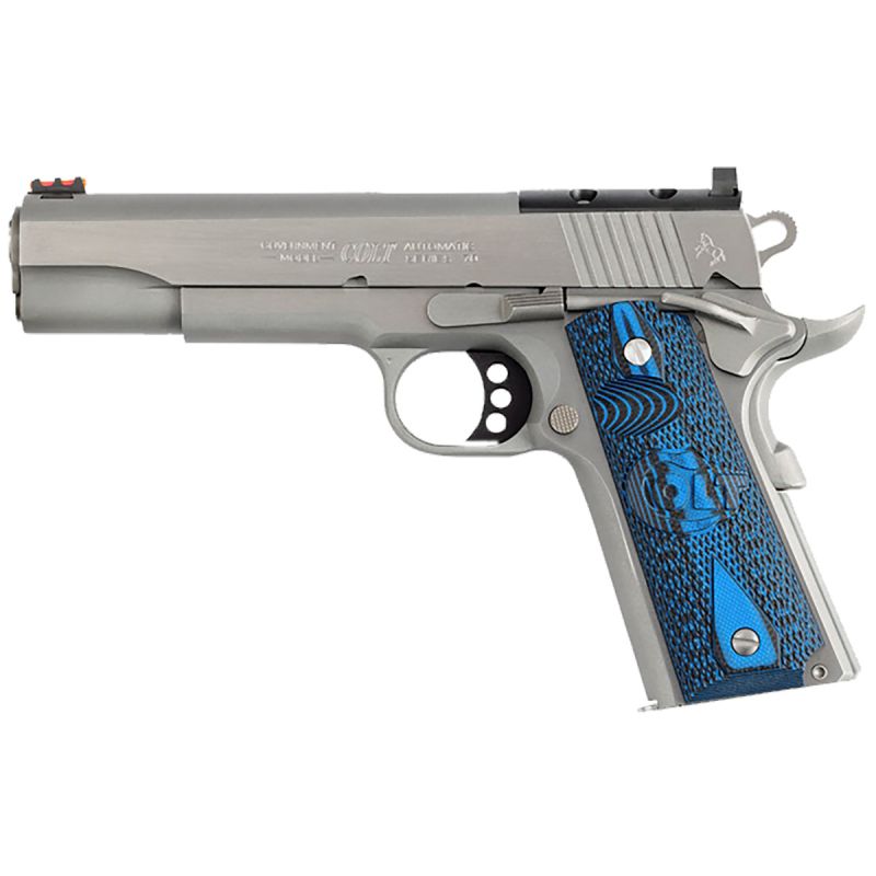 Colt COMPET GOV 45ACP 5 8R SS Pistol