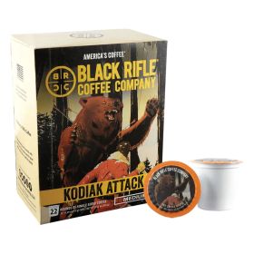 Black Rifle Coffee Co Kodiak Attack 22ct Rounds Coffee