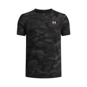 Under Armour Boys' Camo Printed Short Sleeve T-Shirt