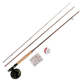 Eagle Claw Fly Rod and Reel Combo Kit