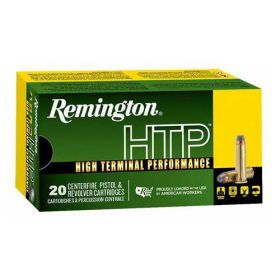 Remington .357 Magnum 125GR SJHP Ammunition