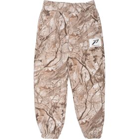 Powerflex Boys' John Woodlands Camo Printed Fleece Jogger