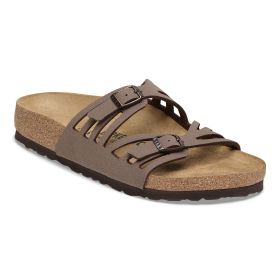 Birkenstock Women's Granada Birko-Flor Nubuck Sandals