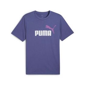 Puma Men's Essential 2-Color Logo Tee