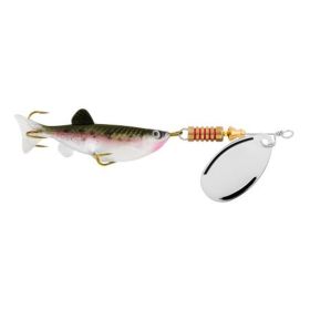 Southbend Silver Rainbow Trout Minnow Spinner 1/6 oz