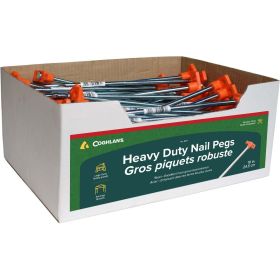 Coghlans 10in Heavy Duty Nail Pegs