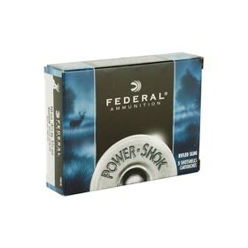 Federal 10GA 3-1/2" Power Shot Rifled Slug Ammunition