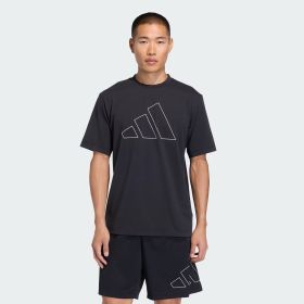 adidas Men's Short Sleeve Graphic Tee